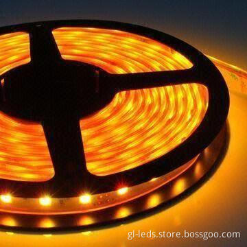 Common 3528 SMD Flexible LED Strips with 40V DC Input Voltage